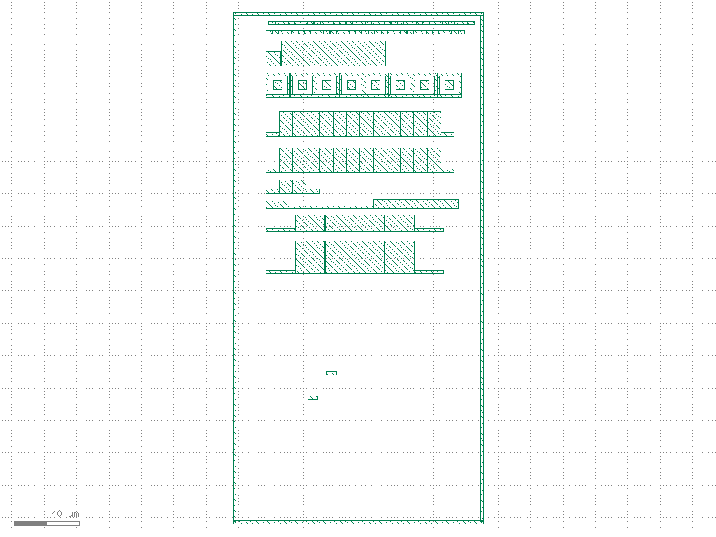 Pplus render of Gf180 Bandgap