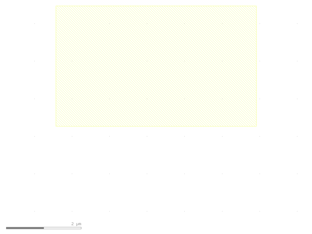 Nwell render of gf180mcu_fd_sc_mcu9t5v0__and2_1