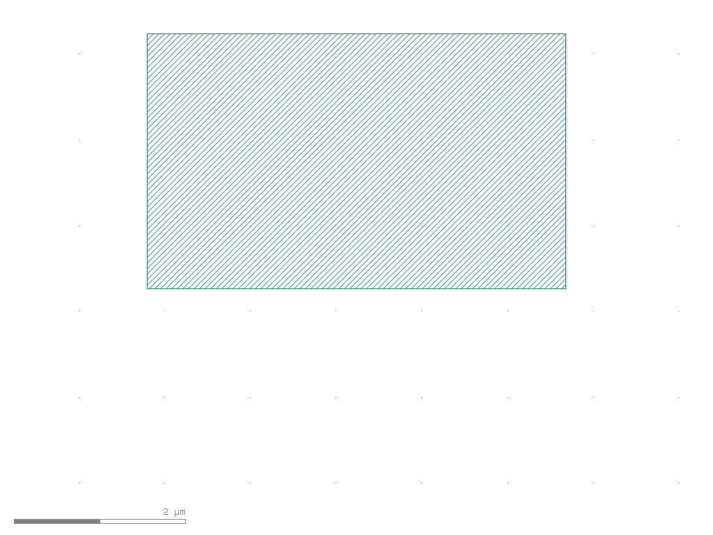 Pplus render of gf180mcu_fd_sc_mcu9t5v0__and2_1