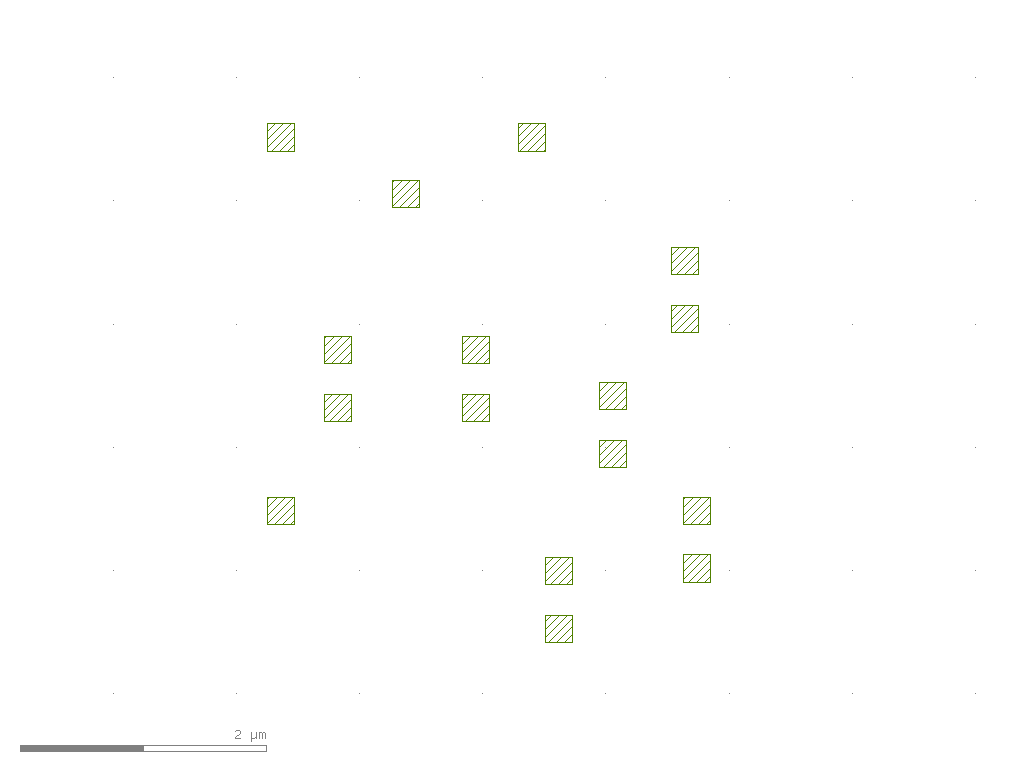Contact render of gf180mcu_fd_sc_mcu9t5v0__and2_1