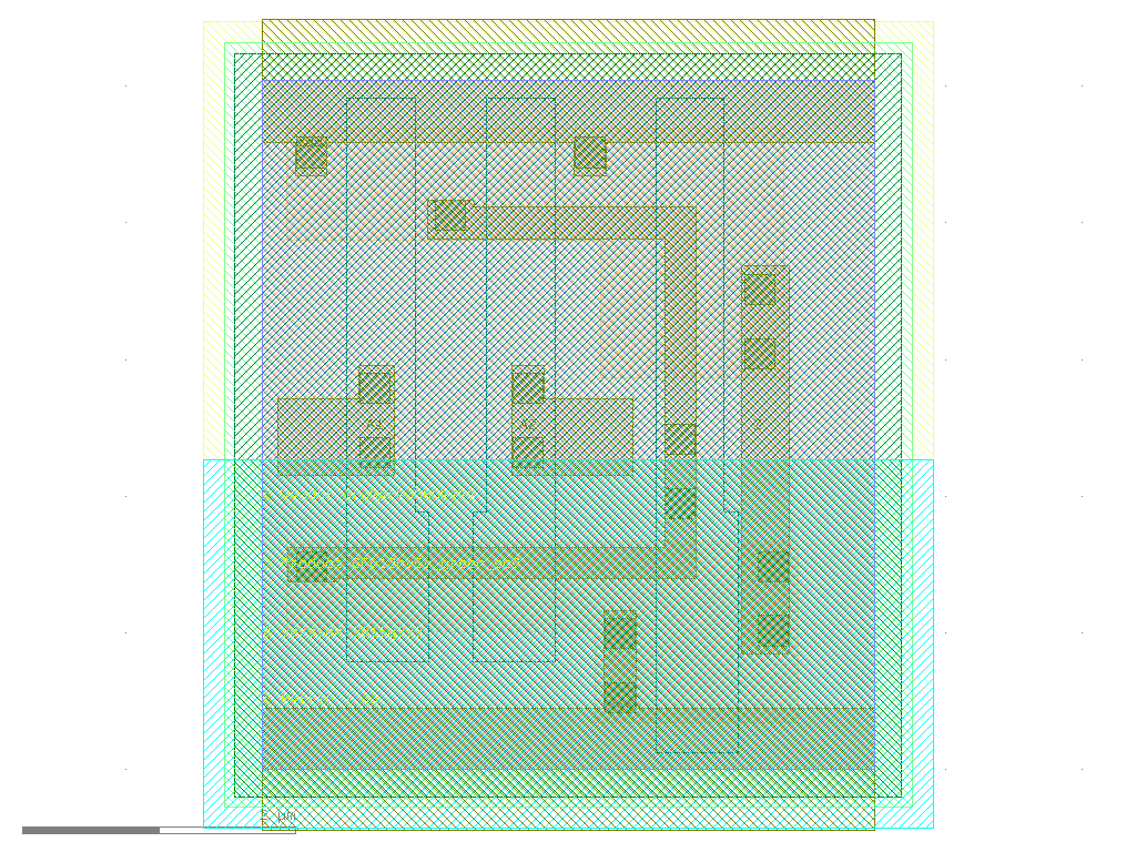 Render of gf180mcu_fd_sc_mcu9t5v0__and2_1