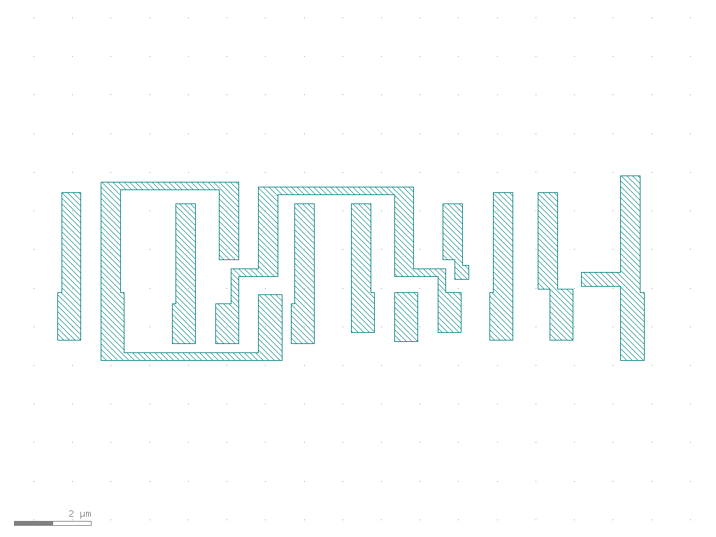 Poly2 render of gf180mcu_fd_sc_mcu9t5v0__dffnq_1