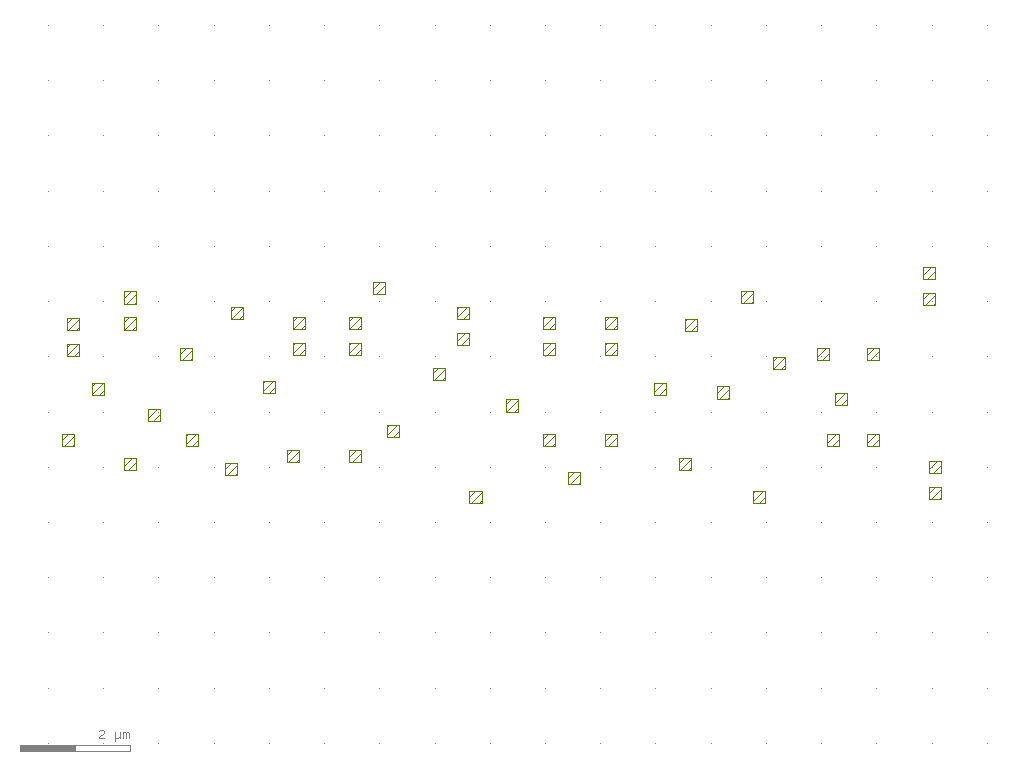 Contact render of gf180mcu_fd_sc_mcu9t5v0__dffnq_1