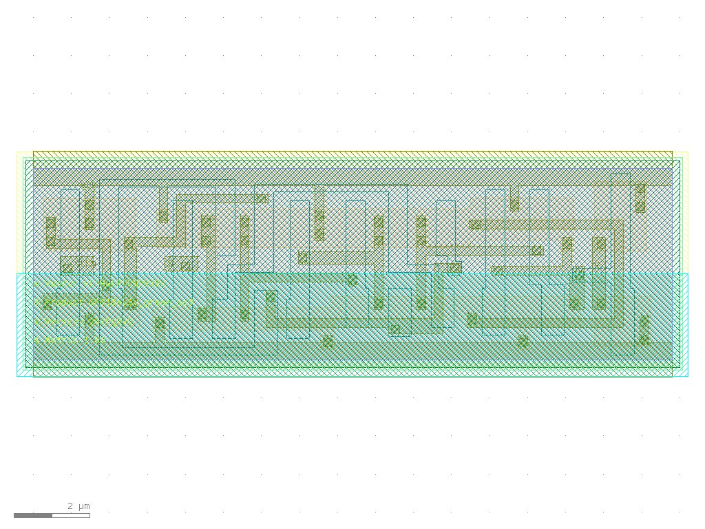 Render of gf180mcu_fd_sc_mcu9t5v0__dffnq_1