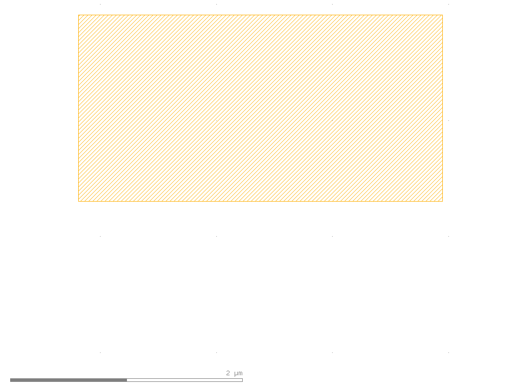 Layer 64/20 render of sky130_fd_sc_hd__buf_4