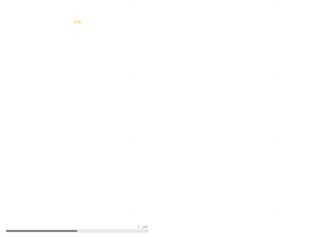 Layer 64/5 render of sky130_fd_sc_hd__buf_4