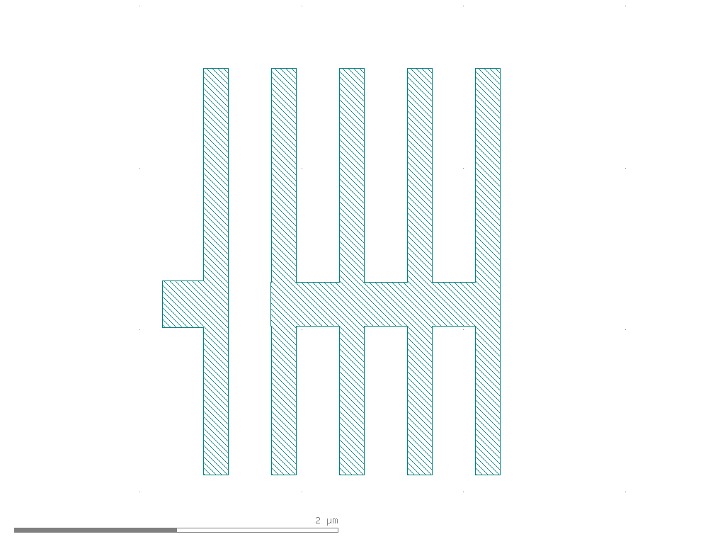 poly.drawing render of sky130_fd_sc_hd__buf_4