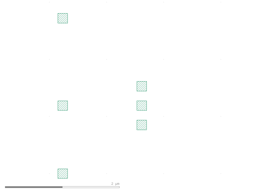 Layer 67/16 render of sky130_fd_sc_hd__buf_4