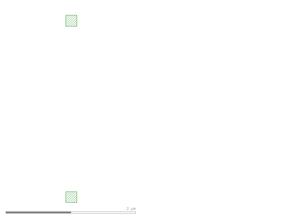 Layer 68/16 render of sky130_fd_sc_hd__buf_4