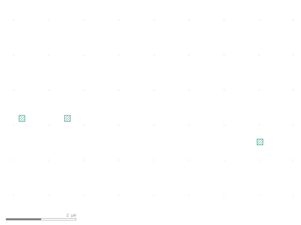 Layer 67/16 render of sky130_fd_sc_hd__dfxtp_2