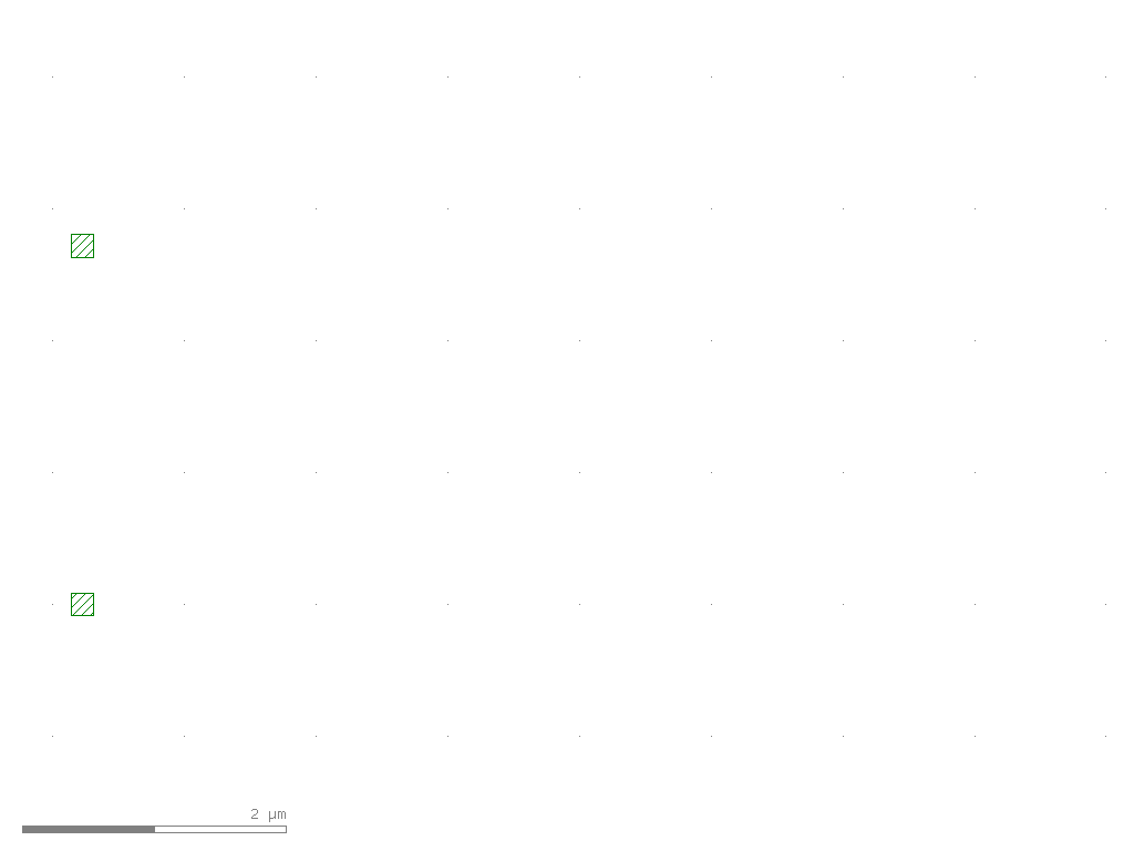 Layer 68/16 render of sky130_fd_sc_hd__dfxtp_2