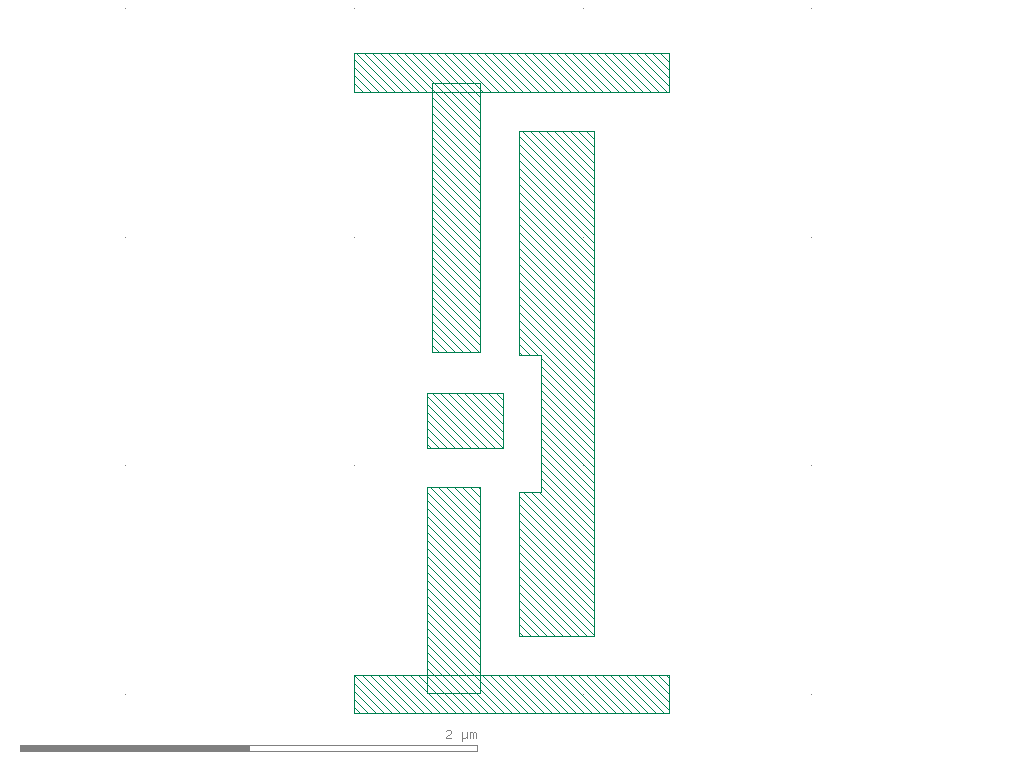 li1.drawing render of sky130_fd_sc_hd__inv_1