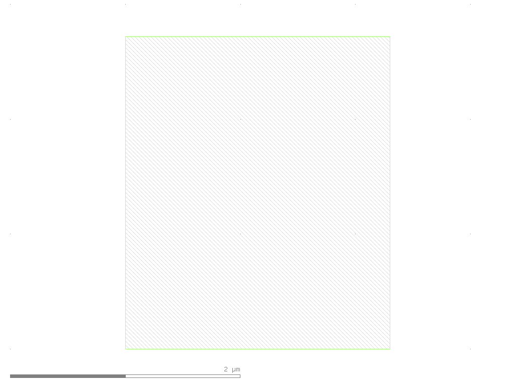 Layer 236/0 render of sky130_fd_sc_hd__nand2_2