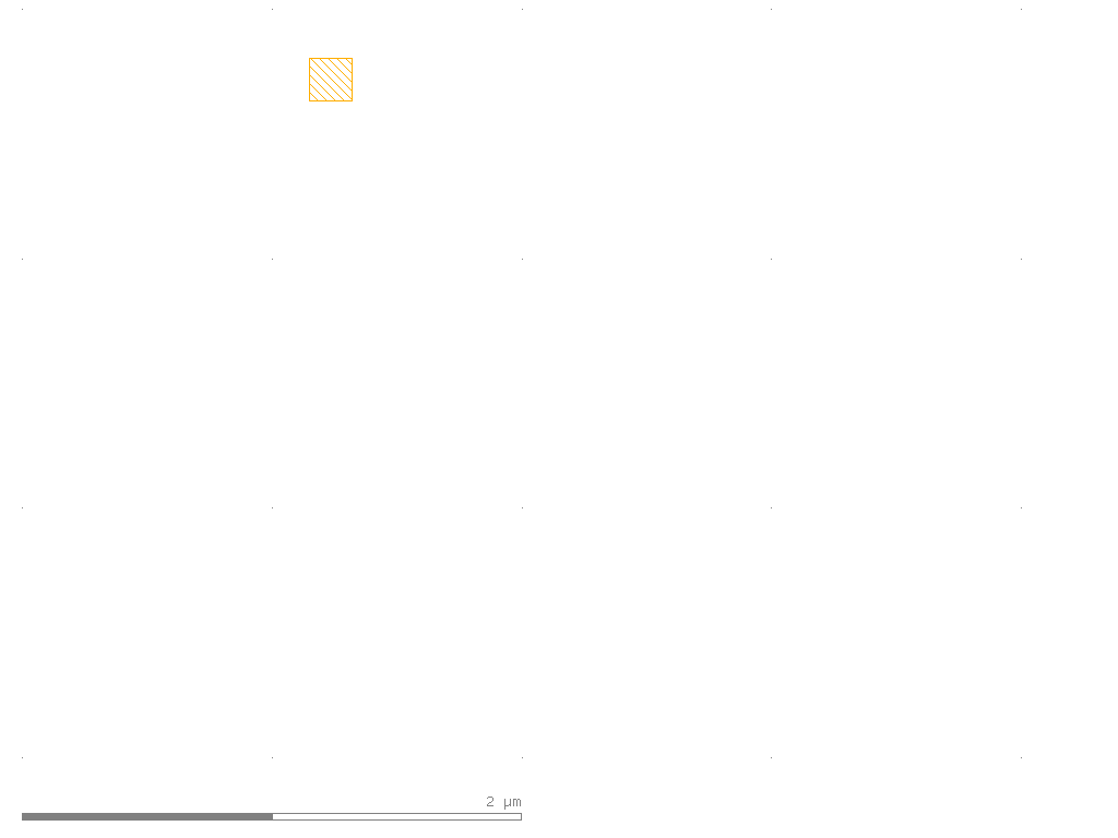 Layer 64/16 render of sky130_fd_sc_hd__nand2_2