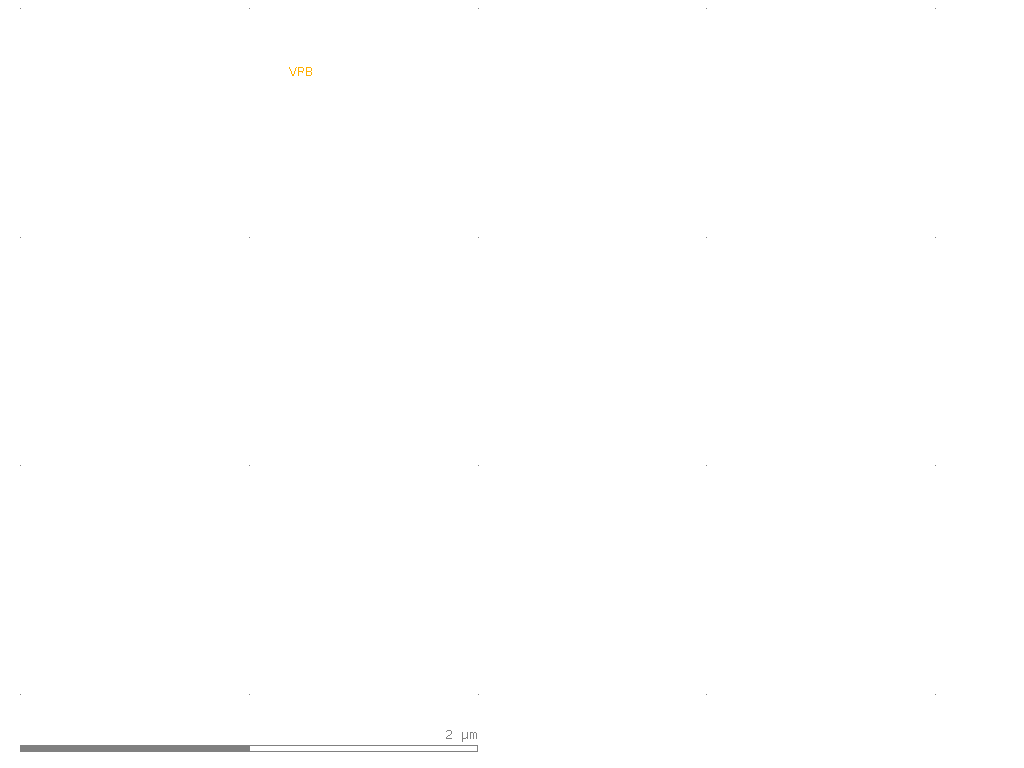 Layer 64/5 render of sky130_fd_sc_hd__nand2_2