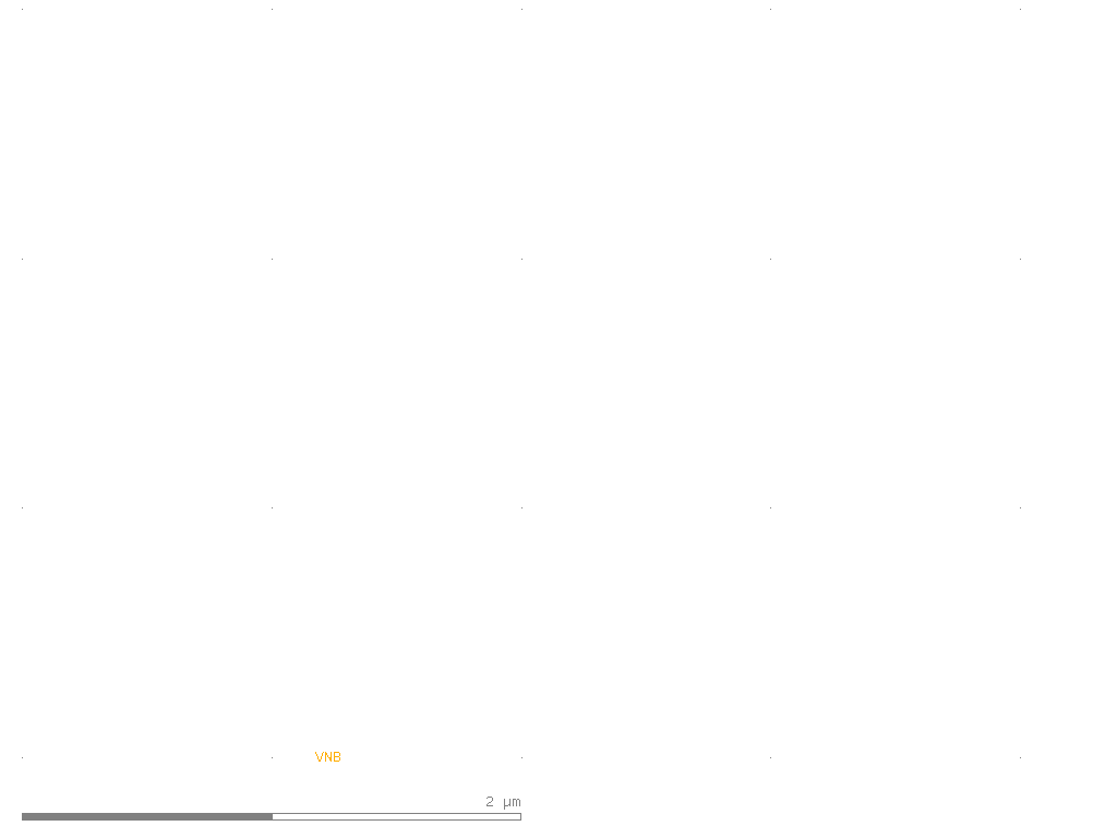 Layer 64/59 render of sky130_fd_sc_hd__nand2_2
