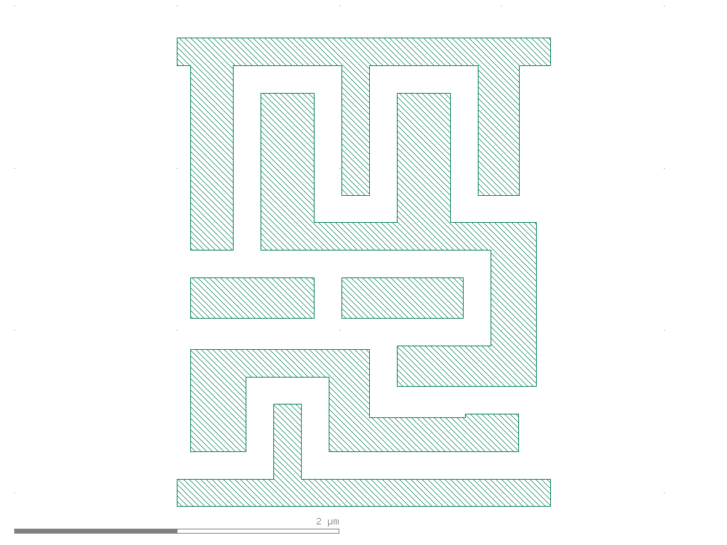 li1.drawing render of sky130_fd_sc_hd__nand2_2