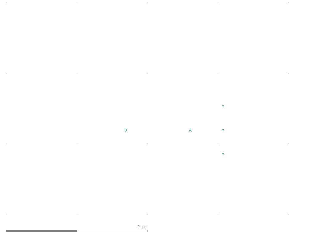 Layer 67/5 render of sky130_fd_sc_hd__nand2_2