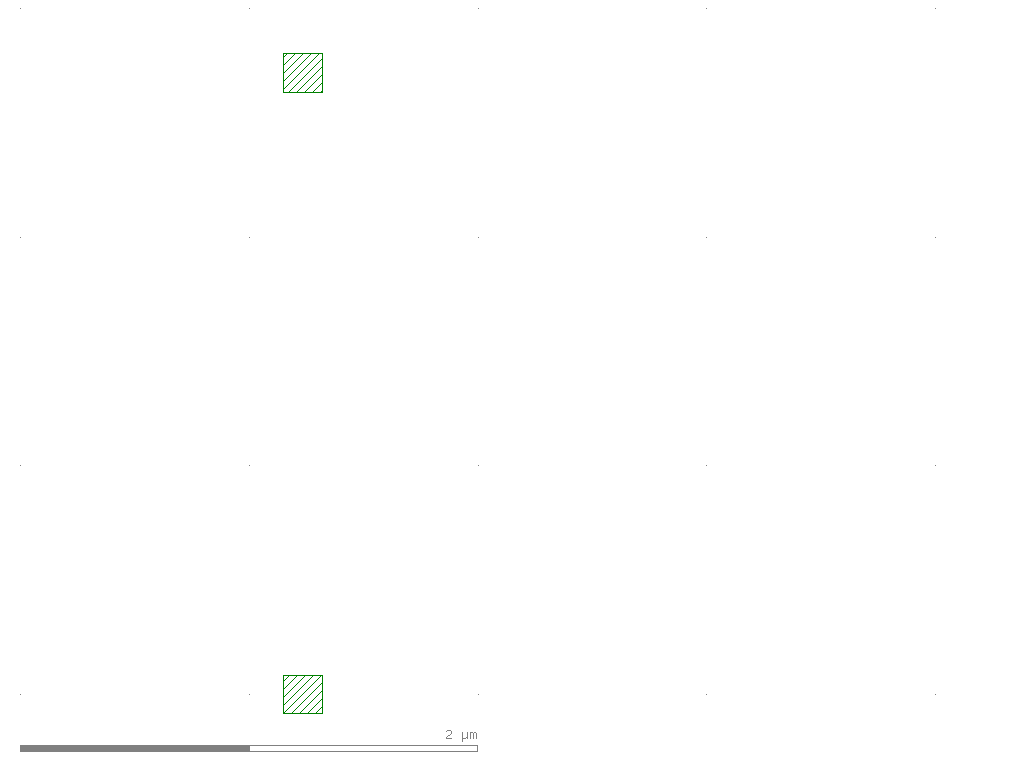 Layer 68/16 render of sky130_fd_sc_hd__nand2_2