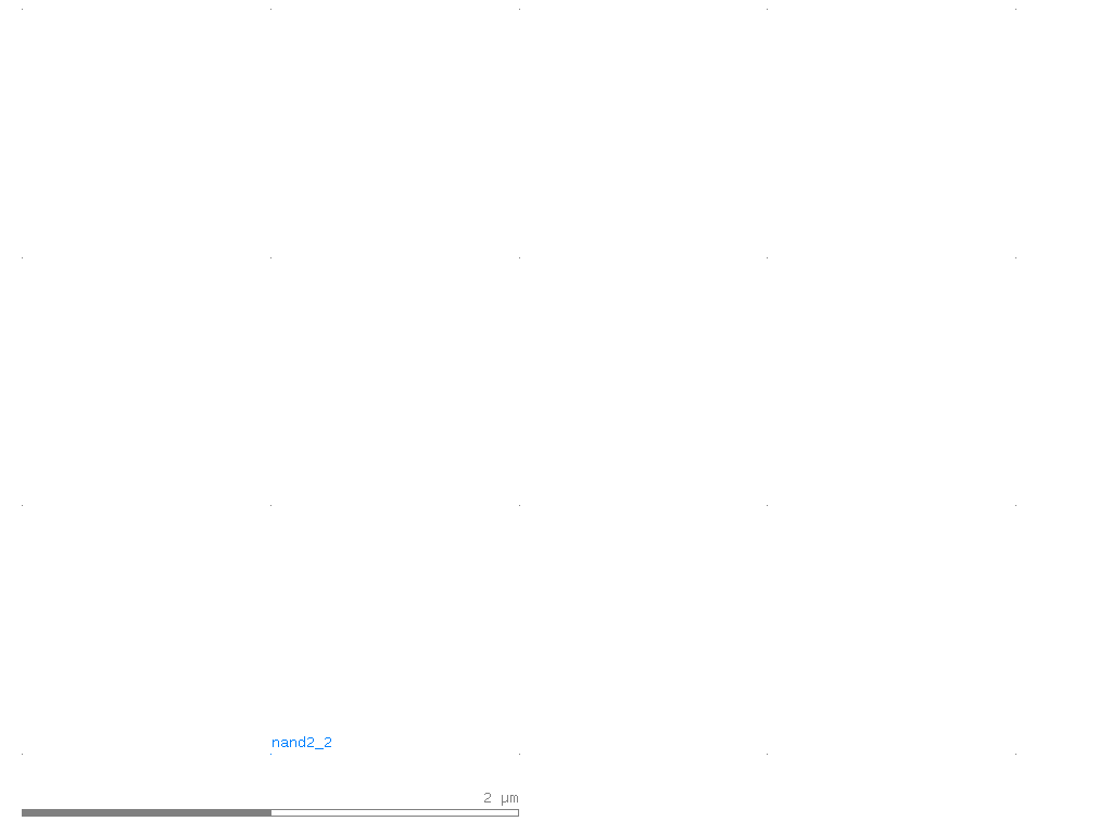 Layer 83/44 render of sky130_fd_sc_hd__nand2_2